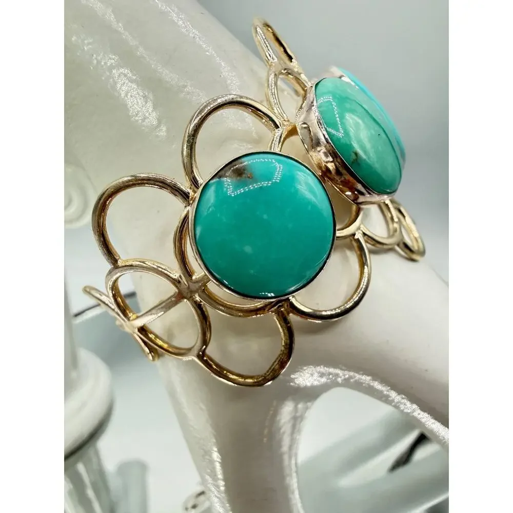 Jay King CAMPITOS Turquoise Cuff Bracelet Sterling Silver 925 Jay King‎ $379 NWT